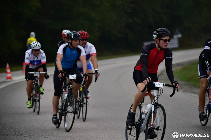 Bild från Velothon Stockholm 2016 155km